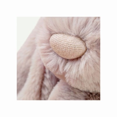 Jellycat Bashful Luxe Conejo Rosa | ARLH-76125